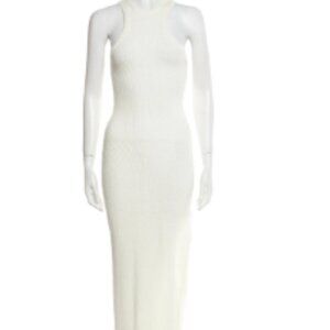 SER.O.YA Crew Neck Long Dress Size: M